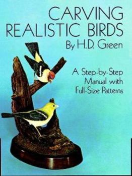 Paperback Carving Realistic Birds Book