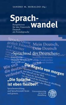 Hardcover Sprachwandel: Perspektiven Fur Den Unterricht Deutsch ALS Fremdsprache [German] Book