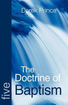 Paperback The Doctrine of Baptisms Book