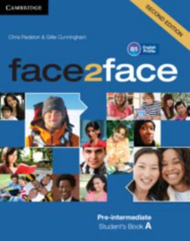 Paperback Face2face Pre-intermediate a Book