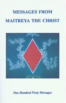 Paperback Messages from Maitreya the Christ Book