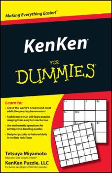 Paperback Kenken for Dummies Book