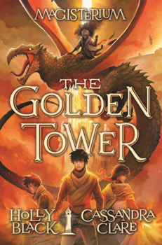 Library Binding Golden Tower Book