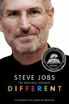 Hardcover Steve Jobs: The Man Who Thought Different: A Biography Book