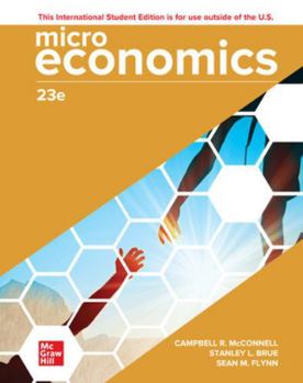 Paperback Microeconomics ISE Book