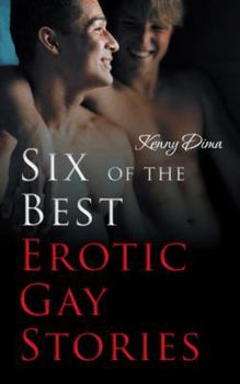 Paperback Six of the Best Erotic Gay Stories Book