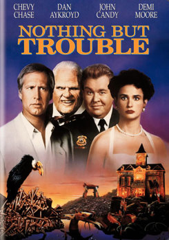 DVD Nothing But Trouble Book