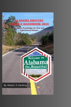 Paperback Alabama Drivers Licence Handbook 2024 Book