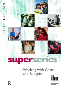 Paperback Working with Costs and Budgets Book