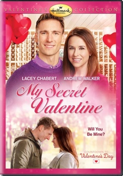 DVD My Secret Valentine Book