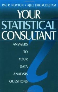 Paperback Your Statistical Consultant: Answers to Your Data Analysis Questions Book