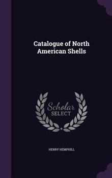 Hardcover Catalogue of North American Shells Book