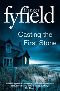 Paperback Casting the First Stone Book