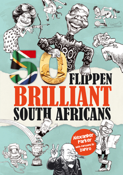 Paperback 50 Flippen Brilliant South Africans Book
