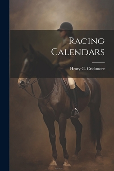 Paperback Racing Calendars Book