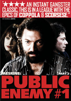 DVD Mesrine: Public Enemy No. 1 [French] Book