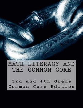 Paperback Math Literacy and the Common Core Book