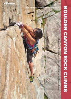 Perfect Paperback Boulder Canyon Rock Climbs Book