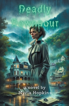 Paperback Deadly Downpour Book