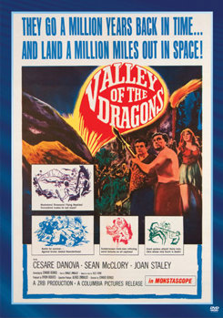 DVD Valley Of The Dragons Book