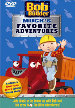 DVD Bob The Builder: Muck's Favorite Adventures Book