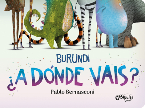 Board book Burundi: ¿A Dónde Vais? [Spanish] Book