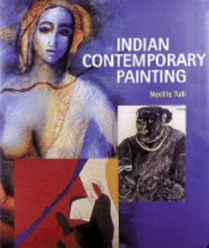 Hardcover Indian Contemporary Painting Book