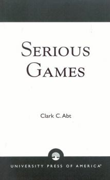 Paperback Serious Games Book