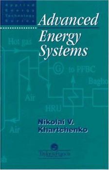 Hardcover Advanced Energy Systems Book