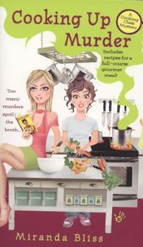 Mass Market Paperback Cooking Up Murder Book