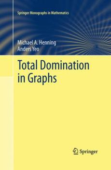 Paperback Total Domination in Graphs Book