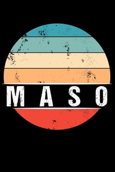 Paperback Maso: 100 Pages 6 'x 9' -Dot Graph Paper Journal Manuscript - Planner - Scratchbook - Diary Book