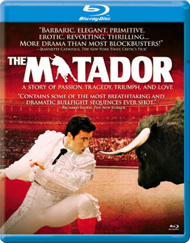 Blu-ray The Matador Book