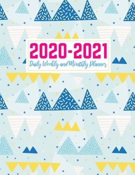 2020-2021 Daily Weekly and Monthly Planner: Simple Two Year Jan 1, 2020 - Dec 31, 2021 Calendar Organizer and Appointment Schedule Agenda Journal for ... - 24 Months Planner - Creative AG 0036