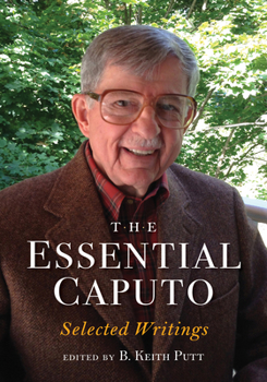 Hardcover Essential Caputo: Selected Writings Book