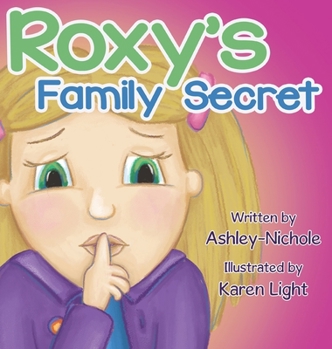 Hardcover Roxy's Family Secret Book