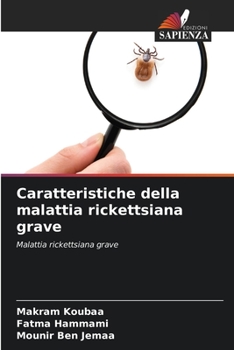 Paperback Caratteristiche della malattia rickettsiana grave [Italian] Book