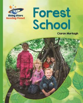 Paperback Reading Planet - Forest School - Green: Galaxy Book