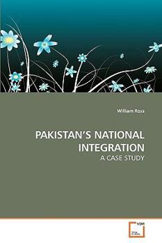 Paperback Pakistan's National Integration Book