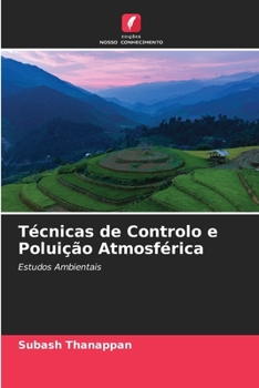 Paperback Técnicas de Controlo e Poluição Atmosférica [Portuguese] Book