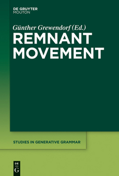 Hardcover Remnant Movement Book