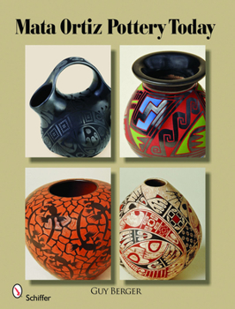 Hardcover Mata Ortiz Pottery Today Book