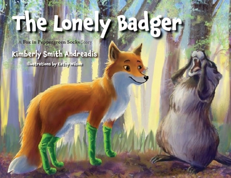 Paperback The Lonely Badger Book