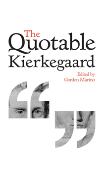 Hardcover The Quotable Kierkegaard Book