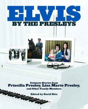 Hardcover Elvis by the Presleys Book