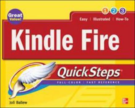 Paperback Kindle Fire Quicksteps Book