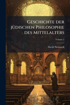 Paperback Geschichte der jüdischen Philosophie des Mittelalters; Volume 2 [German] Book