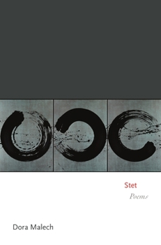 Stet: Poems - Book  of the Princeton Series of Contemporary Poets