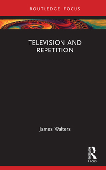 Hardcover Television and Repetition Book