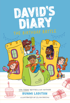 Paperback David's Diary #5: The Birthday Battle Book
